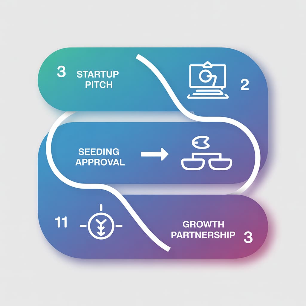 Step 3: Get seed funding approval and start scaling your  startup